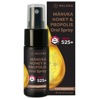 Manuka Honey Oral Spray 525MGO (Umf 15) 20 mL