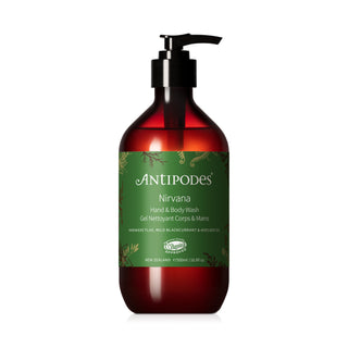 Nirvana Hand And Body Wash 500ml