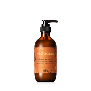 Gospel Vitamin C Skin-Glow Gel Cleanser 200ml
