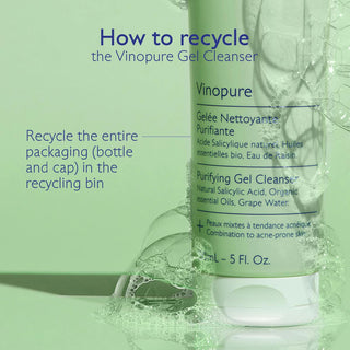 Vinopure Purifying Gel Cleanser 75ml