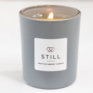 Positive Energy Candle Grey 300ml