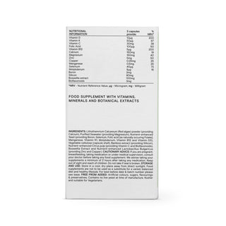 Food-Grown® Vitamin C Plus 60 Capsules