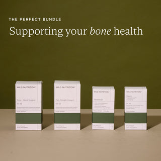 Food-Grown Bone + Muscle Support 90 Capsules
