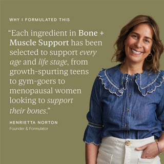 Food-Grown Bone + Muscle Support 90 Capsules