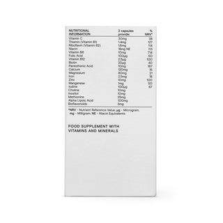 Food-Grown® Energy Support 60 Capsules