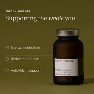 Food-Grown® Energy Support 60 Capsules