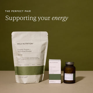 Food-Grown® Energy Support 60 Capsules