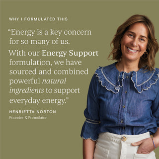 Food-Grown® Energy Support 60 Capsules