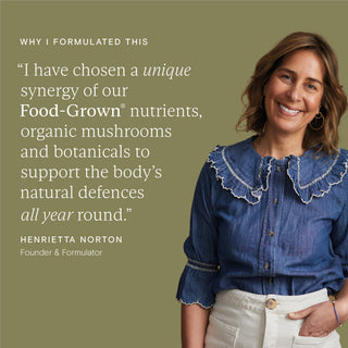 Food-Grown® Immune Support 60 Capsules