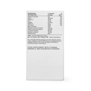 Food-Grown® Immune Support 60 Capsules