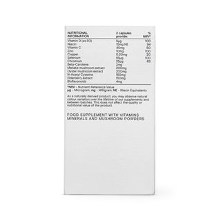 Immune Support 60 Capsules Free Gift