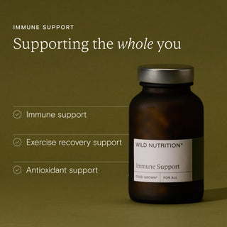 Immune Support 60 Capsules Free Gift
