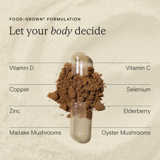 Food-Grown® Immune Support 60 Capsules