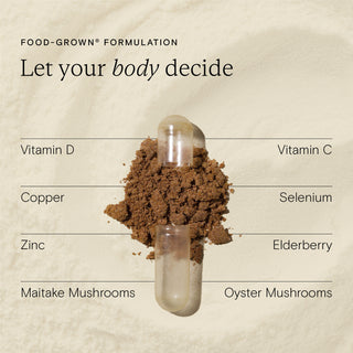 Immune Support 60 Capsules Free Gift