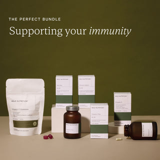Immune Support 60 Capsules Free Gift