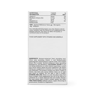 Food-Grown® Iron Plus 30 Capsules