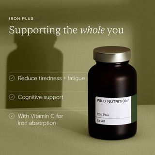 Food-Grown® Iron Plus 30 Capsules