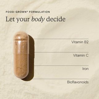 Food-Grown® Iron Plus 30 Capsules