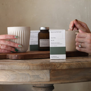 Food-Grown® Iron Plus 30 Capsules