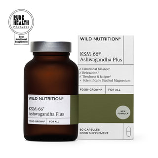 KSM-66® Ashwagandha Plus 60 Capsules