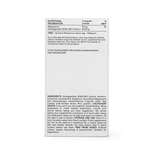 KSM-66® Ashwagandha Plus 60 Capsules