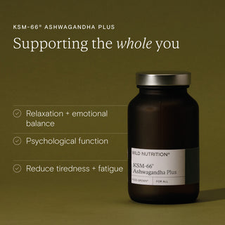 KSM-66® Ashwagandha Plus 60 Capsules