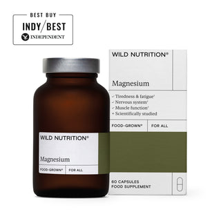 Food-Grown® Magnesium 60 Capsules