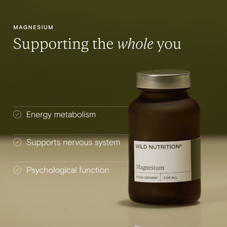 Food-Grown® Magnesium 60 Capsules