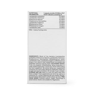 Multi Strain Biotic Adult 30 Capsules