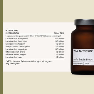 Multi Strain Biotic Adult 30 Capsules