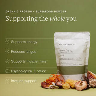 Food-Grown® Organic Protein + Superfood Powder 350g