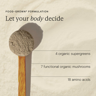 Food-Grown® Organic Protein + Superfood Powder 350g