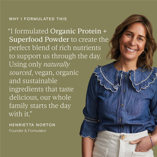 Food-Grown® Organic Protein + Superfood Powder 350g