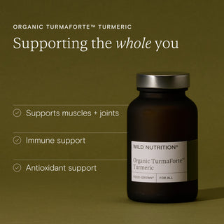 Food-Grown® Organic Turmaforte™ Turmeric 60 Capsules