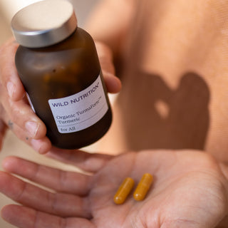 Food-Grown® Organic Turmaforte™ Turmeric 60 Capsules