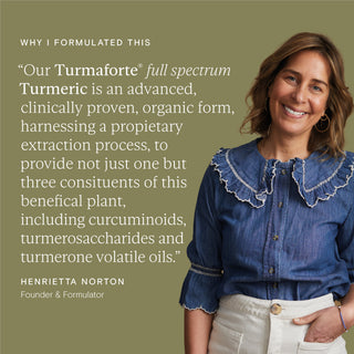 Food-Grown® Organic Turmaforte™ Turmeric 60 Capsules