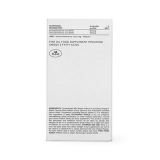 Food-Grown® Pure Strength Omega-3 120 Capsules