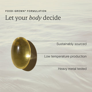 Food-Grown® Pure Strength Omega-3 120 Capsules