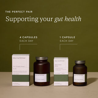 Food-Grown® Pure Strength Omega-3 120 Capsules