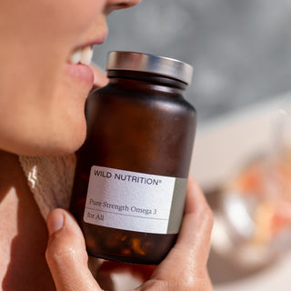 Food-Grown® Pure Strength Omega-3 120 Capsules