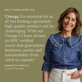 Food-Grown® Pure Strength Omega-3 120 Capsules