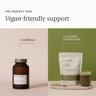 Food-Grown® Vitamin B12 Plus 30 Capsules