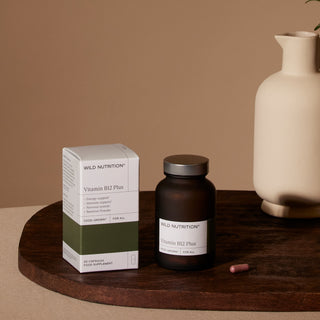 Food-Grown® Vitamin B12 Plus 30 Capsules