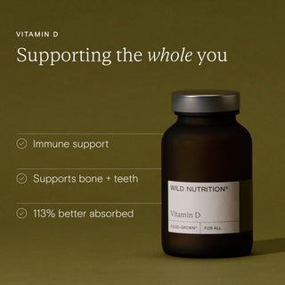 Food-Grown® Vitamin D 30 Capsules