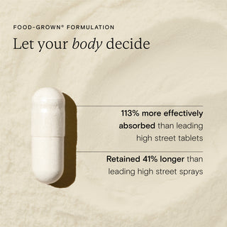 Food-Grown® Vitamin D 30 Capsules