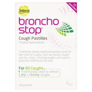 Cough 10 pastilles