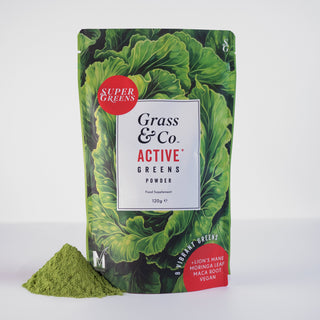 Active Super Greens Powder Pouch 120g