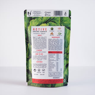 Active Super Greens Powder Pouch 120g