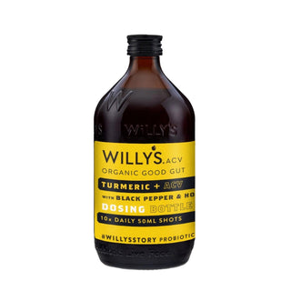 Organic ACV With Turmeric, Black Pepper & Honey 500ml