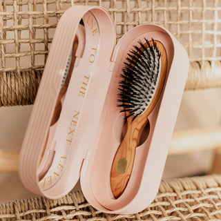 Petite Gentle Detangling Brush Thick Or Curly Hair